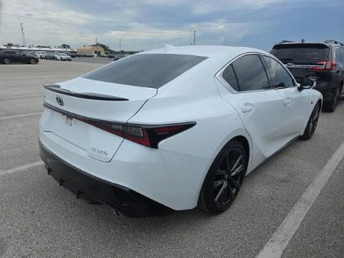 Used 2025 Lexus IS 350 F Sport w/ Accessory Package 2 RWD image 2