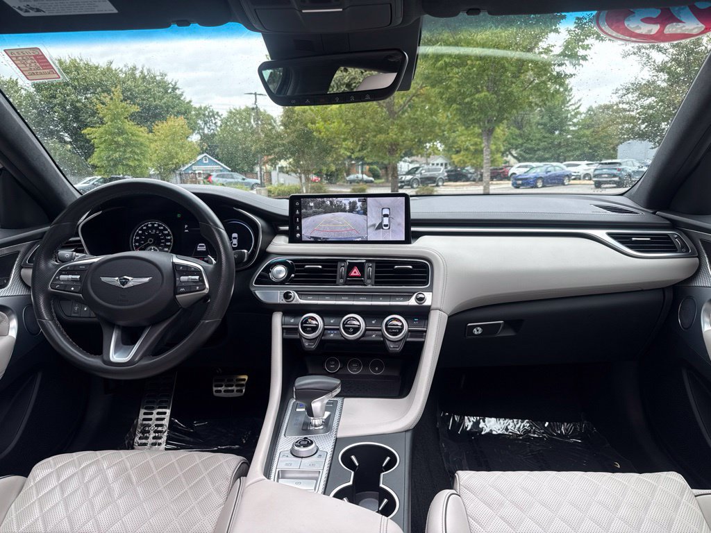 Used 2023 Genesis G70 3.3T w/ Sport Prestige Package AWD/4WD image 30
