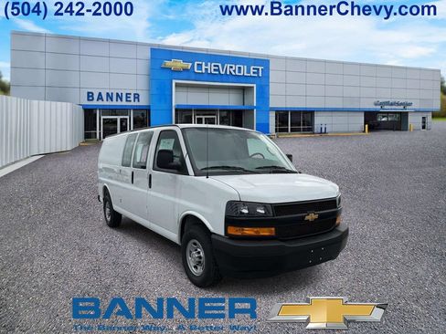 New 2026 Chevrolet Express 2500 Extended w/ Driver Convenience Package RWD image 2