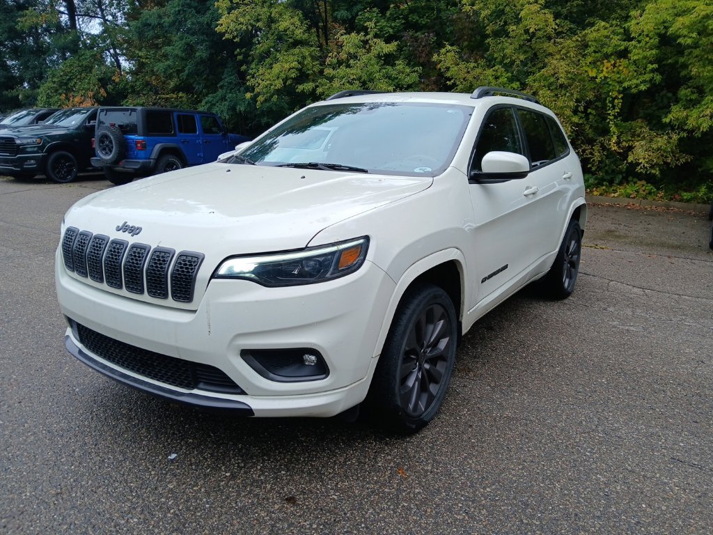 Certified 2019 Jeep Cherokee High Altitude AWD/4WD image 1