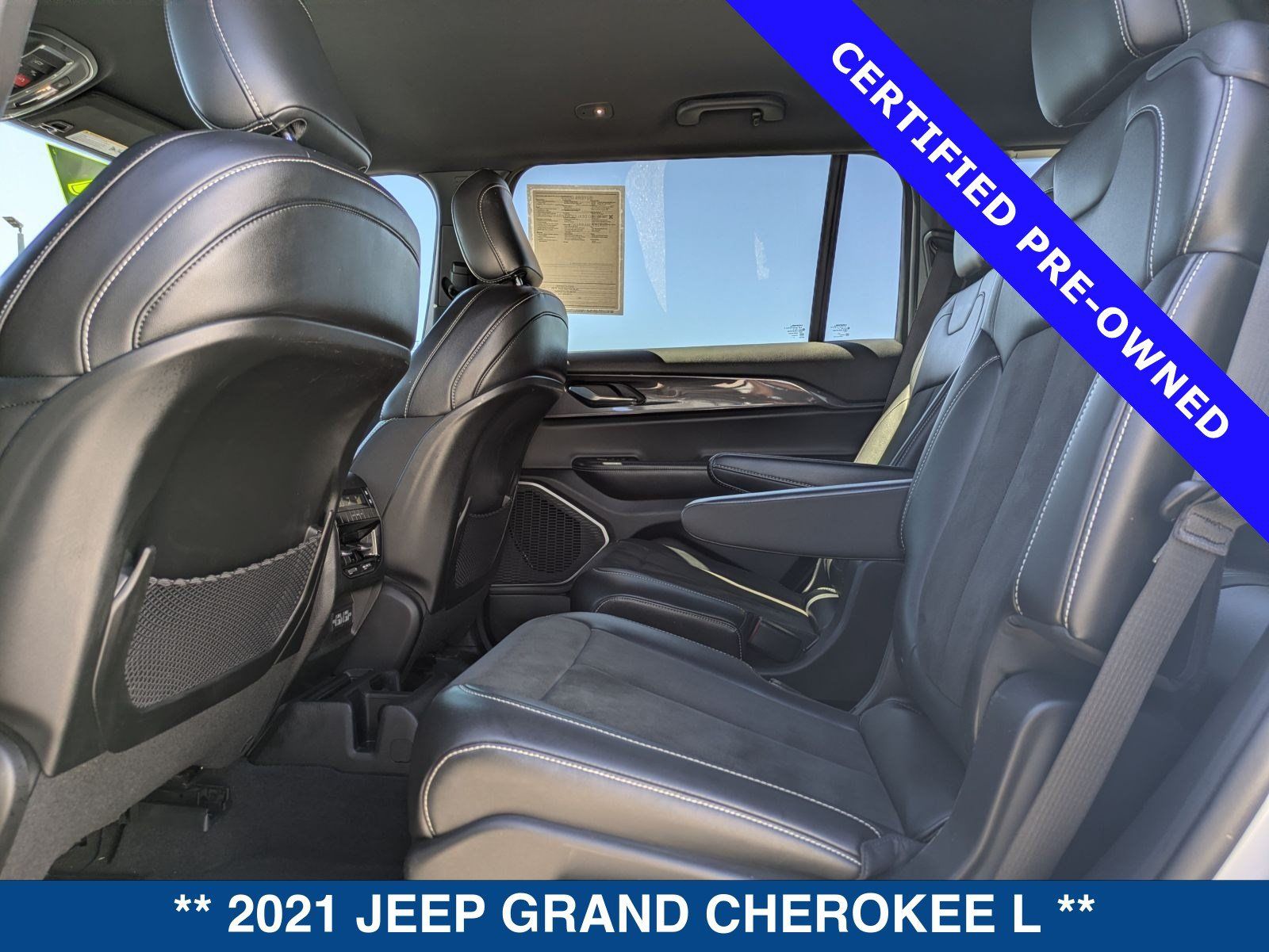 Used 2021 Jeep Grand Cherokee L Laredo RWD image 17