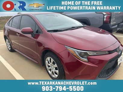 Used 2022 Toyota Corolla LE