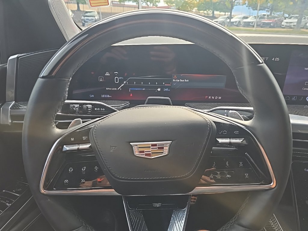 Used 2025 Cadillac Escalade V w/ LPO, ONYX Package AWD/4WD image 14