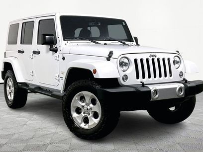 Used 2015 Jeep Wrangler Unlimited Sahara w/ Connectivity Group