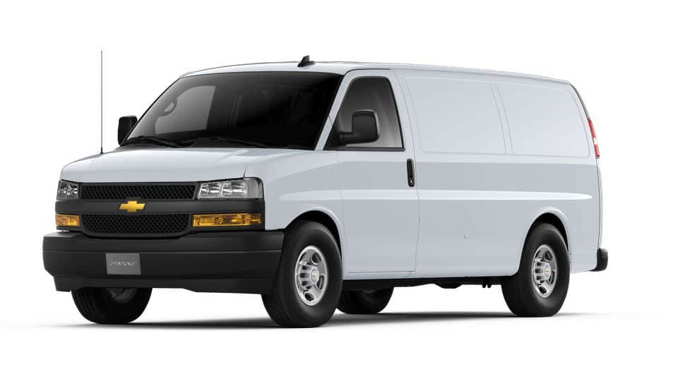 New 2026 Chevrolet Express 2500 RWD image 24