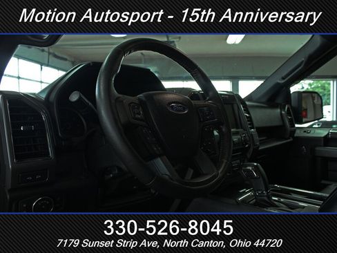 Used 2018 Ford F150 XLT w/ Equipment Group 302A Luxury AWD/4WD image 10