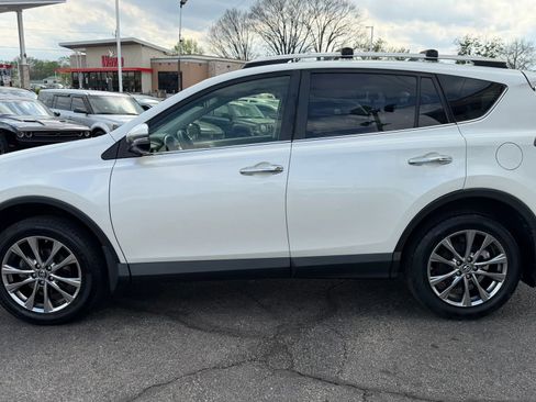 Used 2017 Toyota RAV4 Limited w/ Advanced Technology Package image 2