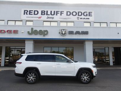 New 2025 Jeep Grand Cherokee L Limited w/ Luxury Tech Group II