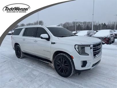 Used 2022 GMC Yukon XL SLT w/ SLT Luxury Package