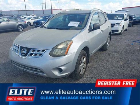 Used 2015 Nissan Rogue S w/ Convenience Package FWD image 3
