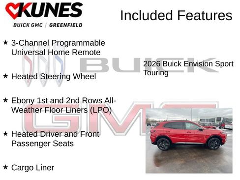 New 2026 Buick Envision Sport Touring image 4