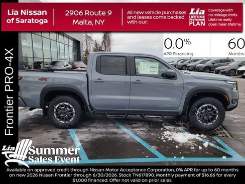 New 2026 Nissan Frontier PRO-4X w/ Pro-4x Convenience Package AWD/4WD image 2
