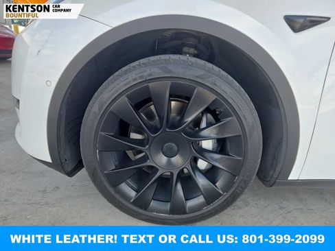 Used 2021 Tesla Model Y Long Range AWD/4WD image 2