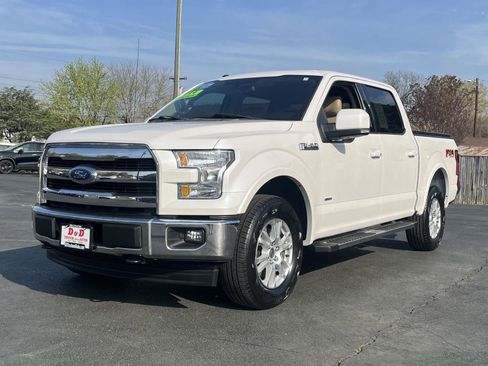 Used 2017 Ford F150 Lariat w/ Equipment Group 501A Mid image 24