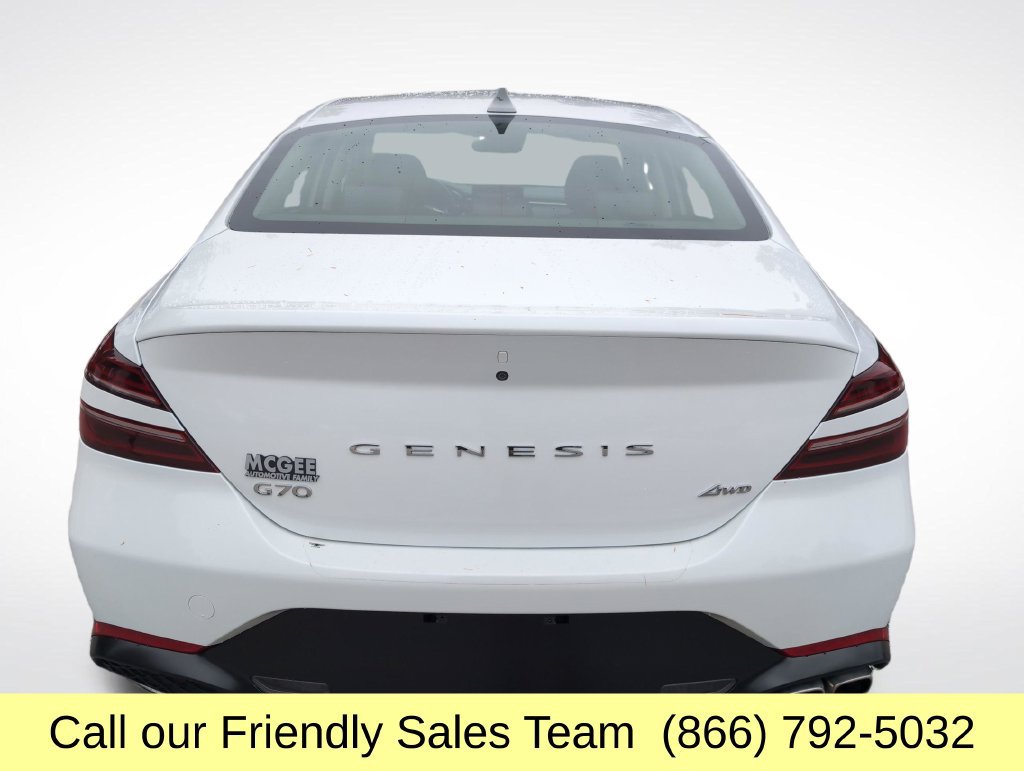 Used 2023 Genesis G70 2.0T AWD/4WD image 5