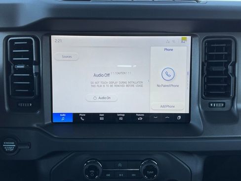 New 2025 Ford Bronco 2-Door w/ Sasquatch Package image 59