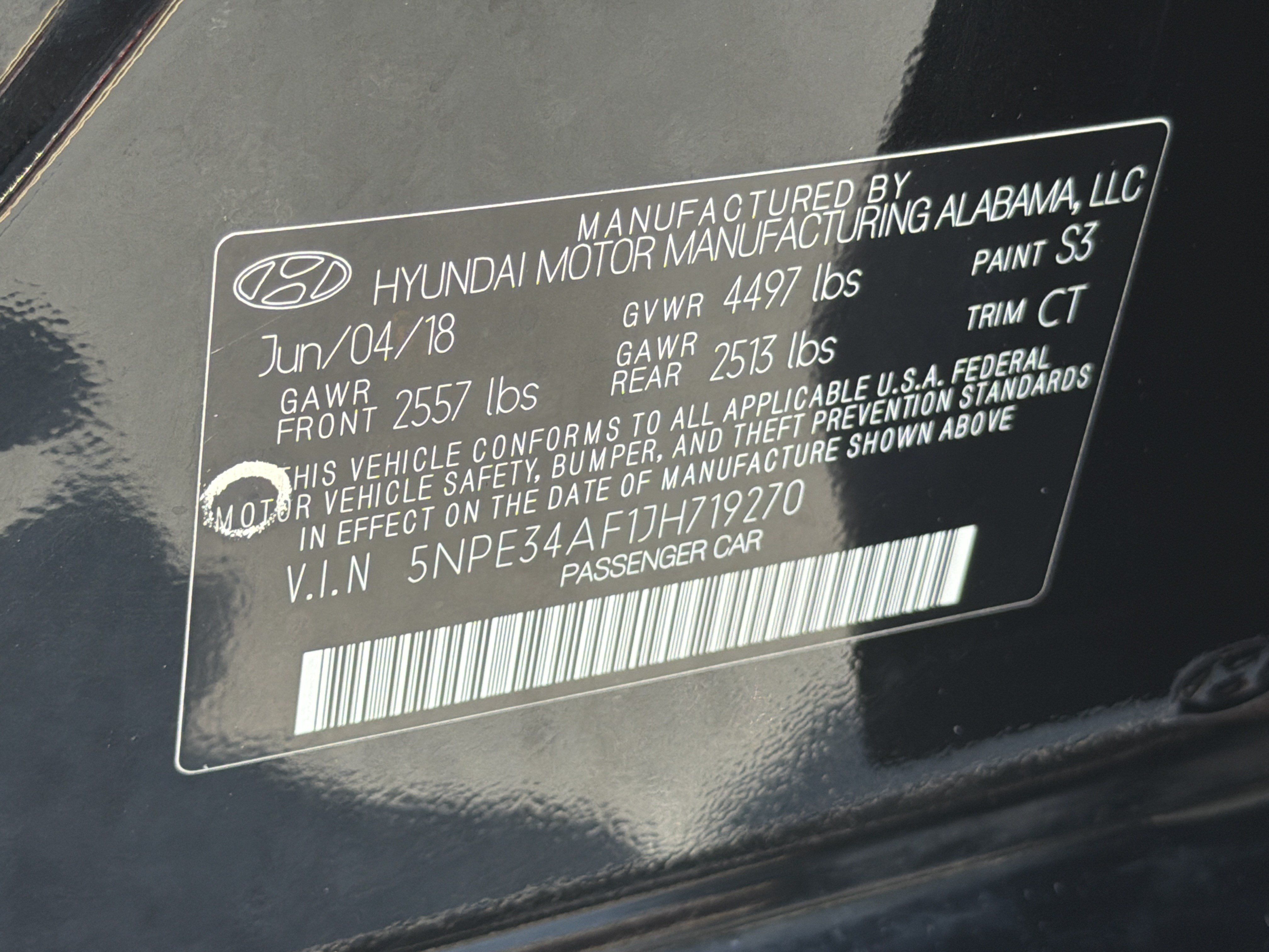 Used 2018 Hyundai Sonata Sport FWD image 36