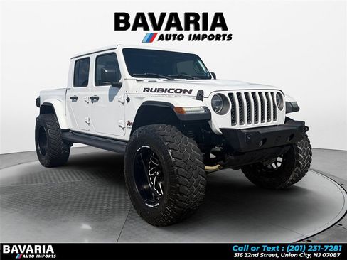 Used 2020 Jeep Gladiator Rubicon AWD/4WD image 7