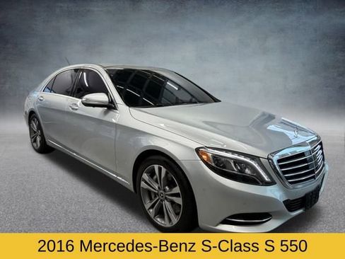 Used 2016 Mercedes-Benz S 550 4MATIC Sedan image 2