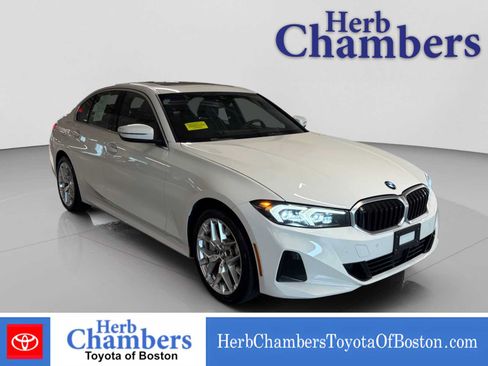 Used 2025 BMW 330i xDrive Sedan AWD/4WD image 1