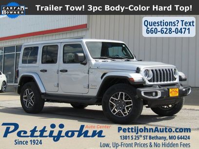 Used 2024 Jeep Wrangler Sahara