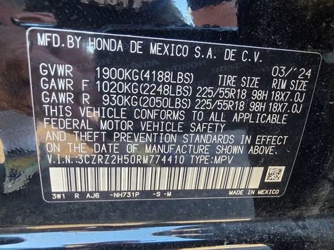 Used 2024 Honda HR-V Sport image 33