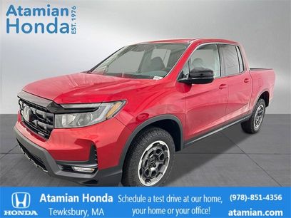 New 2025 Honda Ridgeline Sport+