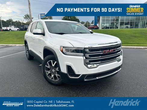 Used 2023 GMC Acadia SLE FWD image 1