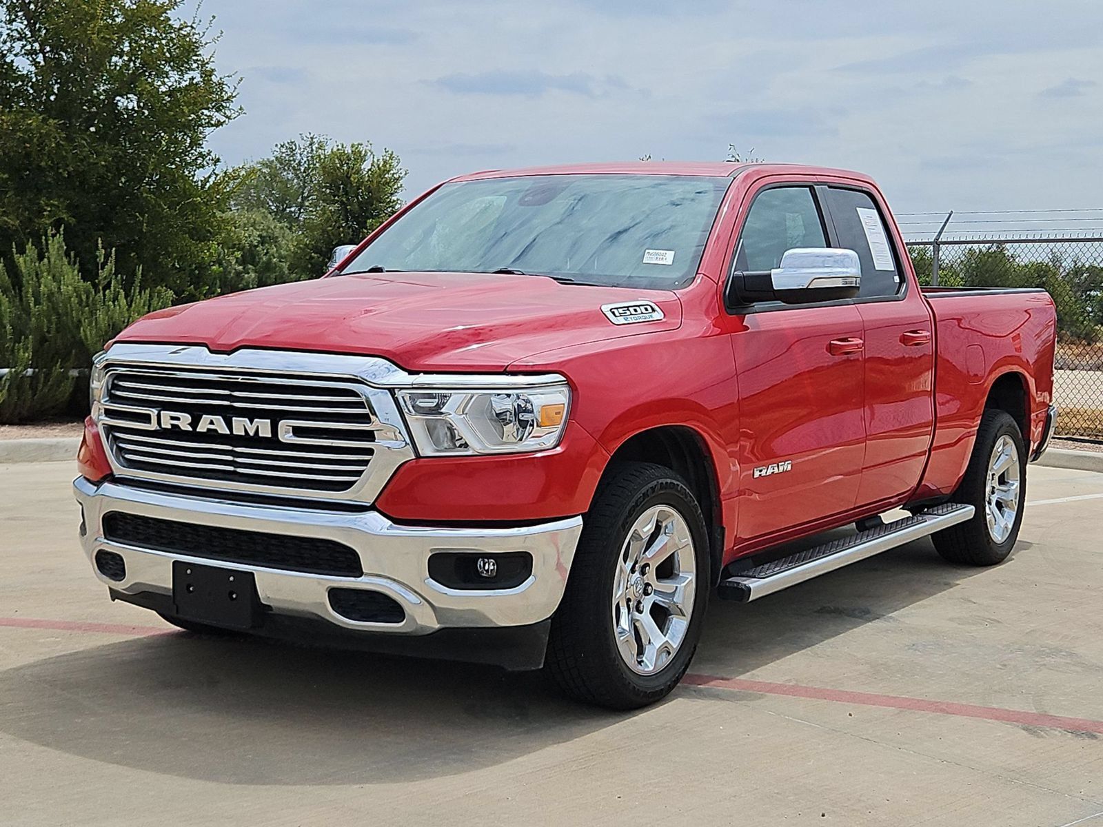 Used 2021 RAM 1500 Lone Star RWD image 7