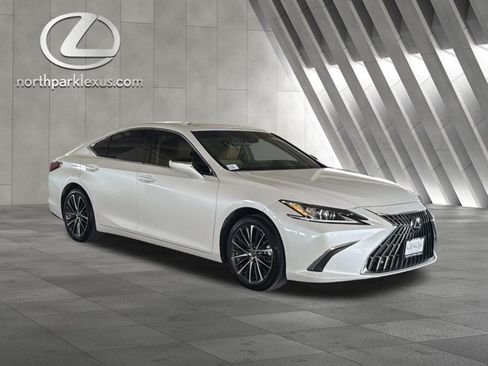 Certified 2025 Lexus ES 350 w/ Premium Package FWD image 5