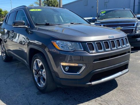 Used 2020 Jeep Compass Limited image 3