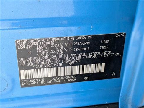 Used 2019 Toyota RAV4 XLE Premium w/ Cold Weather Package image 22