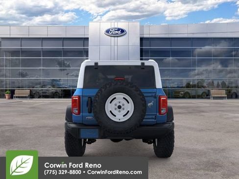 New 2026 Ford Bronco Heritage Edition AWD/4WD image 5