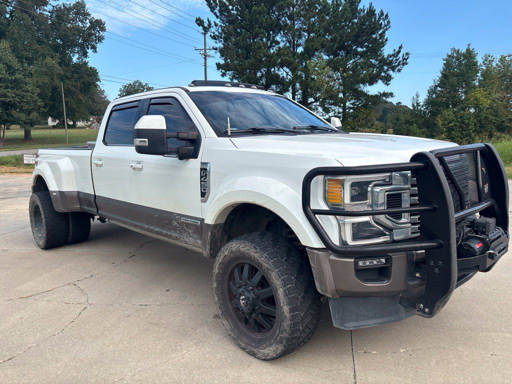 Used 2020 Ford F450 King Ranch w/ King Ranch Ultimate Package AWD/4WD image 3