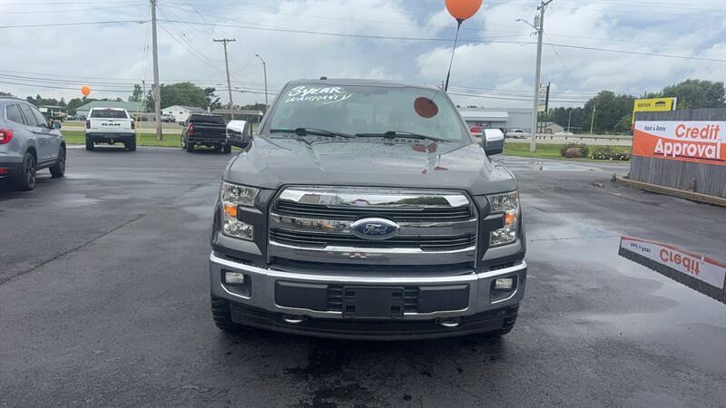 Used 2017 Ford F150 Lariat AWD/4WD image 3