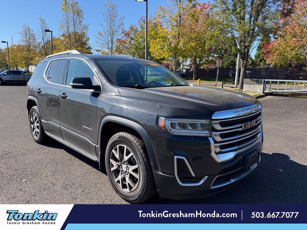 Used 2020 GMC Acadia SLE w/ GMC Pro Grade Package AWD/4WD image 1