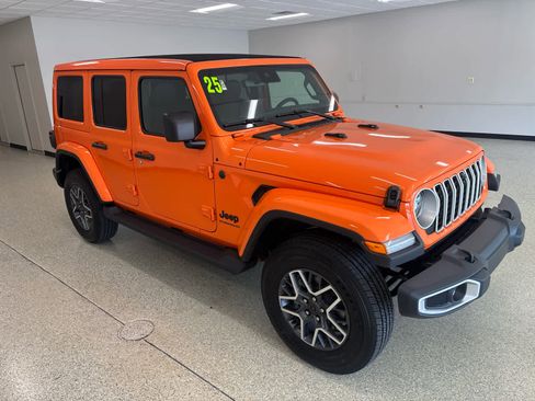 New 2025 Jeep Wrangler Unlimited Sahara image 3