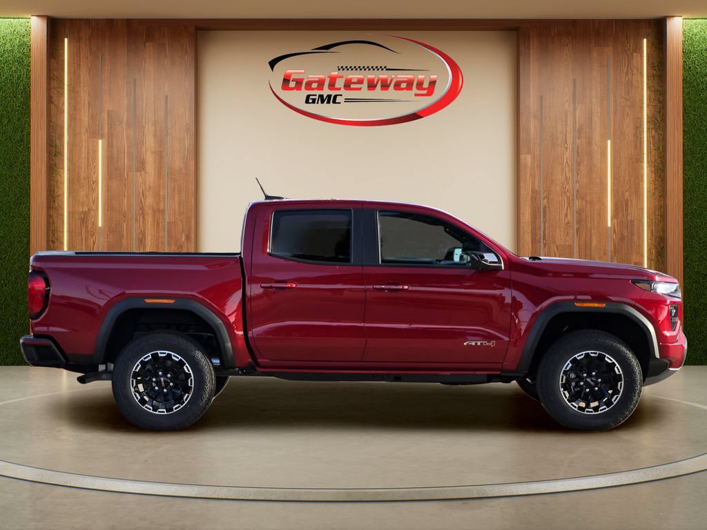 New 2026 GMC Canyon AT4 w/ Technology Plus Package AWD/4WD image 3