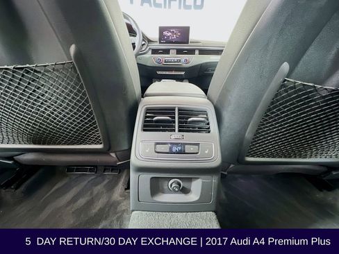 Used 2017 Audi A4 2.0T Premium Plus w/ Premium Plus Package image 39