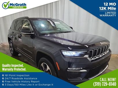 Used 2023 Jeep Grand Cherokee 4WD 4xe