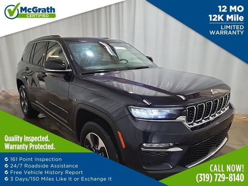 Used 2023 Jeep Grand Cherokee 4WD 4xe image 1