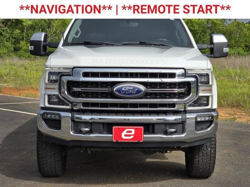Used 2020 Ford F250 Lariat w/ Lariat Ultimate Package AWD/4WD image 2