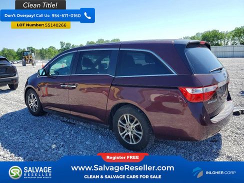 Used 2012 Honda Odyssey EX image 3