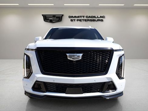 Certified 2026 Cadillac Escalade V w/ LPO, ONYX Package image 8