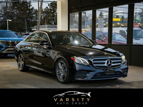 Used 2019 Mercedes-Benz E 450 4MATIC Sedan w/ Premium Package image 3