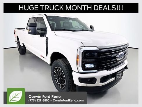 New 2026 Ford F350 Platinum image 1