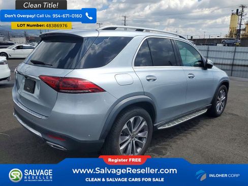Used 2022 Mercedes-Benz GLE 350 image 4