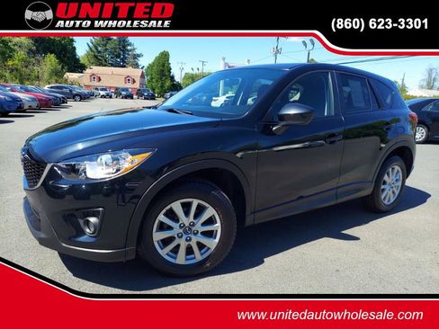 Used 2014 MAZDA CX-5 Touring w/ Bose/Moonroof Package AWD/4WD image 1