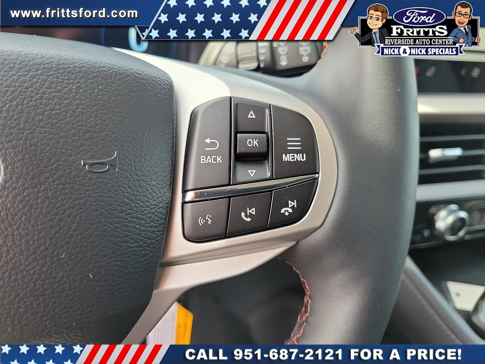 New 2026 Ford Explorer Active w/ Active Comfort Package RWD image 8