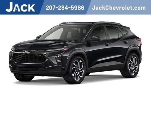 New 2026 Chevrolet Trax RS image 1
